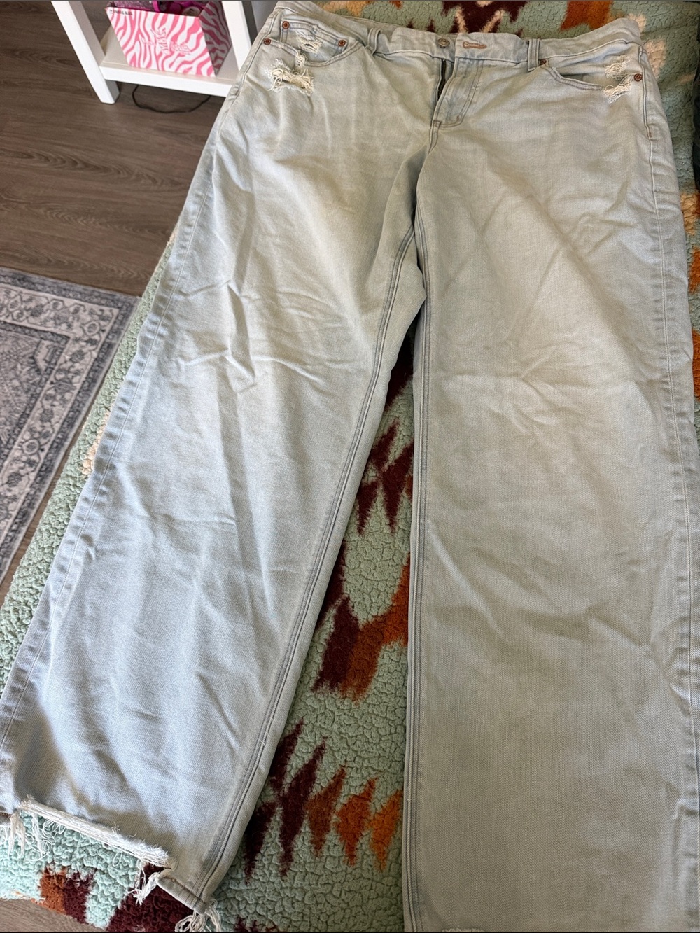 American Eagle Outfitters Straight-Leg Jeans